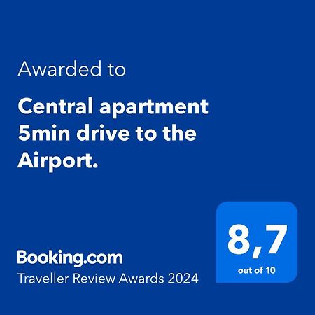 Central Apartment 5Min Drive To The Airport. Stockholm Eksteriør billede